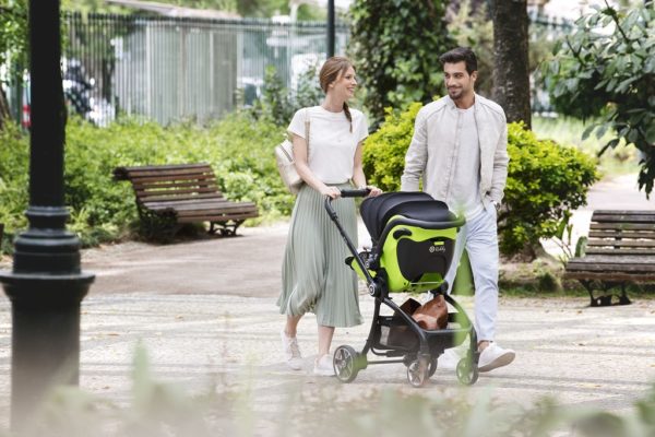 PETITE&MARS Set XXL kočík kombinovaný Trails Anthracite Blue s príslušenstvom - Image 14