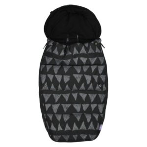 DOOKY Fusak Footmuff veľ. L Black tribal DeLuxe