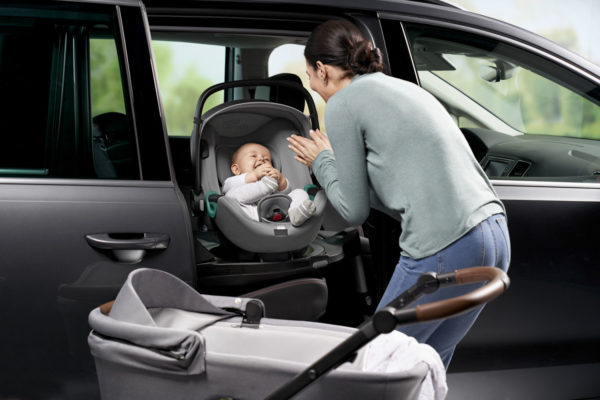 Autosedačka Baby-Safe iSense, Nordic Grey - Image 10
