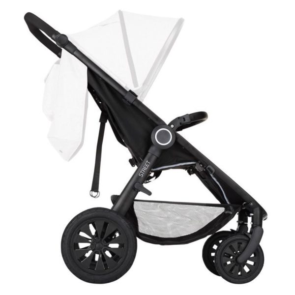 PETITE&MARS Kočík športový konštrukcia - Street Air Black - Image 3