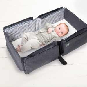 Baby travel prebaľovacia a prenosná taška