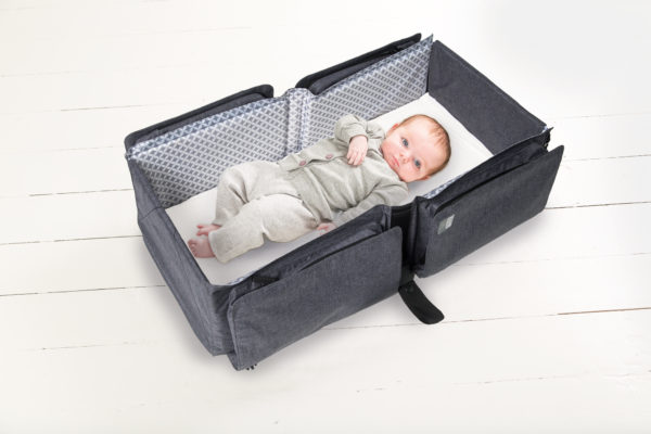 Baby travel prebaľovacia a prenosná taška