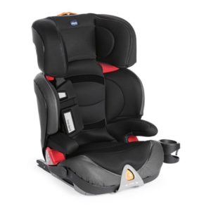 CHICCO Autosedačka Oasys 2-3 FixPlus Evo Jet Black 15-36 kg