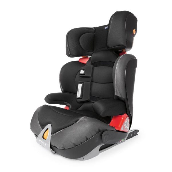 CHICCO Autosedačka Oasys 2-3 FixPlus Evo Jet Black 15-36 kg - Image 3