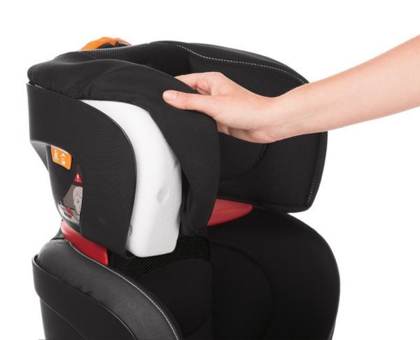 CHICCO Autosedačka Oasys 2-3 FixPlus Evo Jet Black 15-36 kg - Image 4