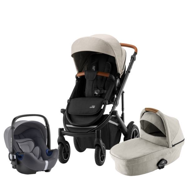 Set kočík Smile III + hlboká korba + autosedačka