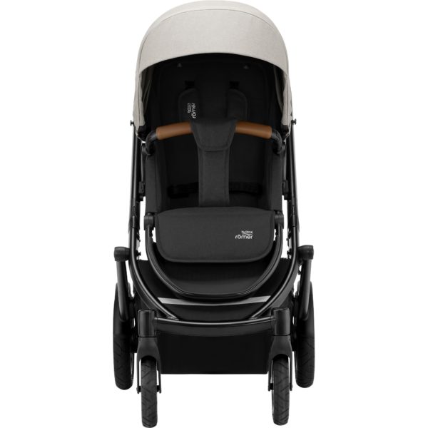 Set kočík Smile III + hlboká korba + autosedačka, Pure Beige/Black - Image 8