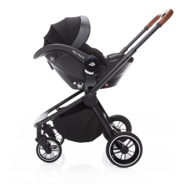 SET kočík Move+ korba+adaptéry+autosedačka, Rocky Grey/Black - Image 10