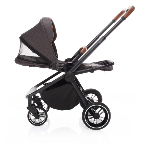 SET kočík Move+ korba+adaptéry+autosedačka, Rocky Grey/Black - Image 8