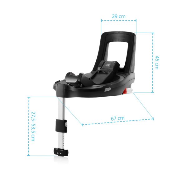 Autosedačka set Baby-Safe 3 i-Size+Báze Flex Base Isense+Autosedačka Dualfix iSense, Space Black - Image 5