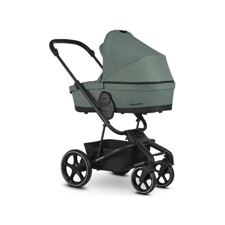 Harvey-Forest-Green-3D-view-carrycot