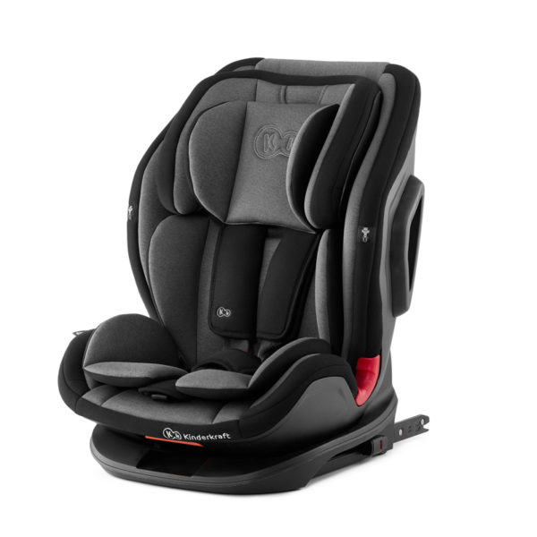 KINDERKRAFT Autosedačka Oneto3 Isofix Jet Black 9-36 kg
