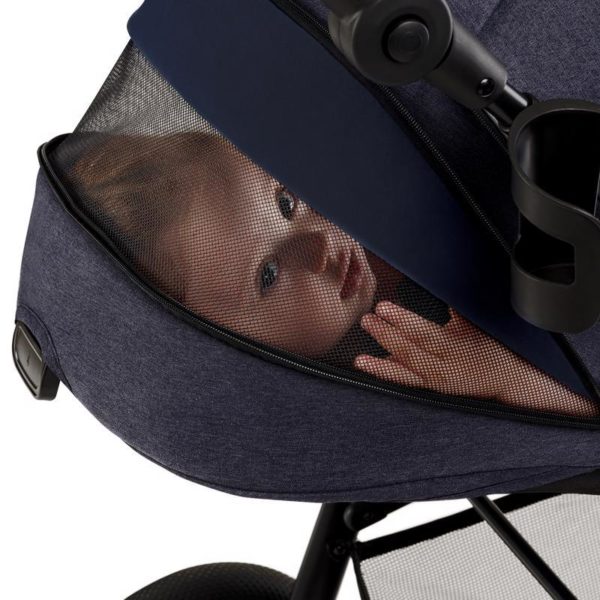 KINDERKRAFT Kočík športový All Road Ash Grey - Image 13