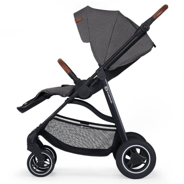 KINDERKRAFT Kočík športový All Road Ash Grey - Image 29