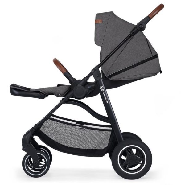 KINDERKRAFT Kočík športový All Road Ash Grey - Image 30