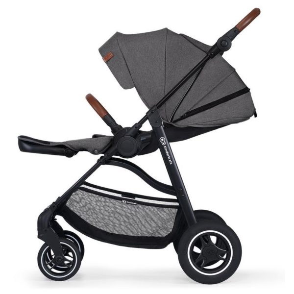 KINDERKRAFT Kočík športový All Road Ash Grey - Image 31