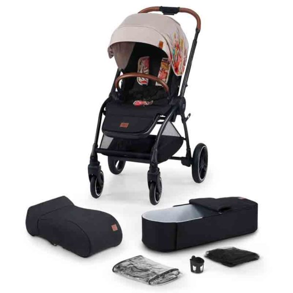 KINDERKRAFT Kočík športový Evolution Cocoon 2v1 Bird