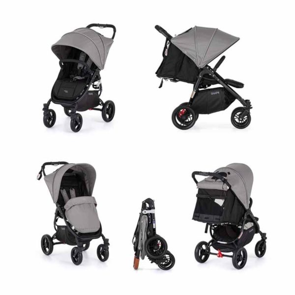 VALCO BABY Kočík športový Snap 4 Flat Matte LTD Edition Fauna
