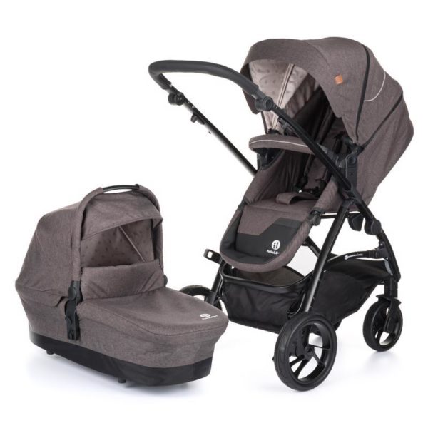 PETITE&MARS Vanička hlboká ku kočíku Vario Dark Grey - Image 6