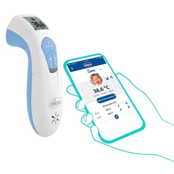 CHICCO Teplomer digitálny infračervený Thermo Family Bluetooth - Image 3
