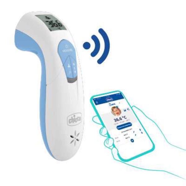 CHICCO Teplomer digitálny infračervený Thermo Family Bluetooth - Image 4