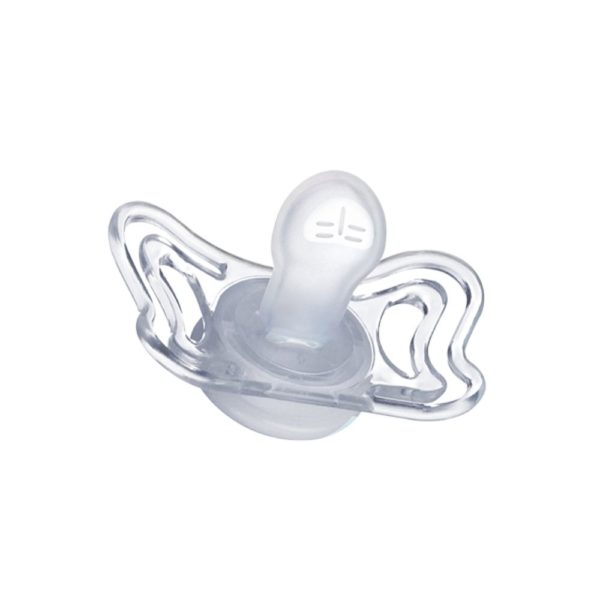 CHICCO Cumlík Physio Light silikónový 6-16m chlapec - hviezdy/líška 2 ks - Image 3