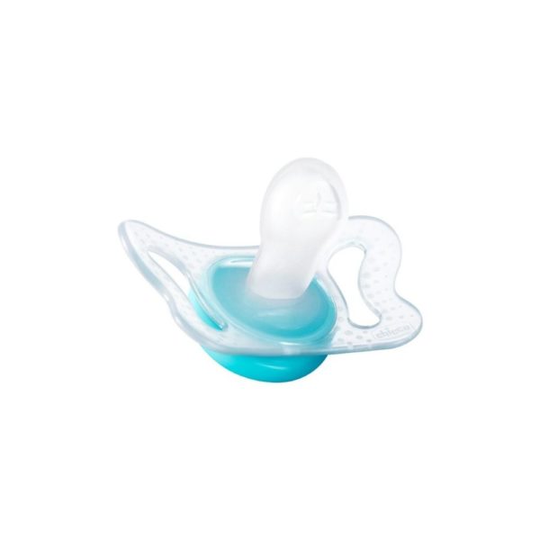 CHICCO Cumlík Physio Micro silikónový 0-2m chlapec - korunka/dráčik 2 ks - Image 7