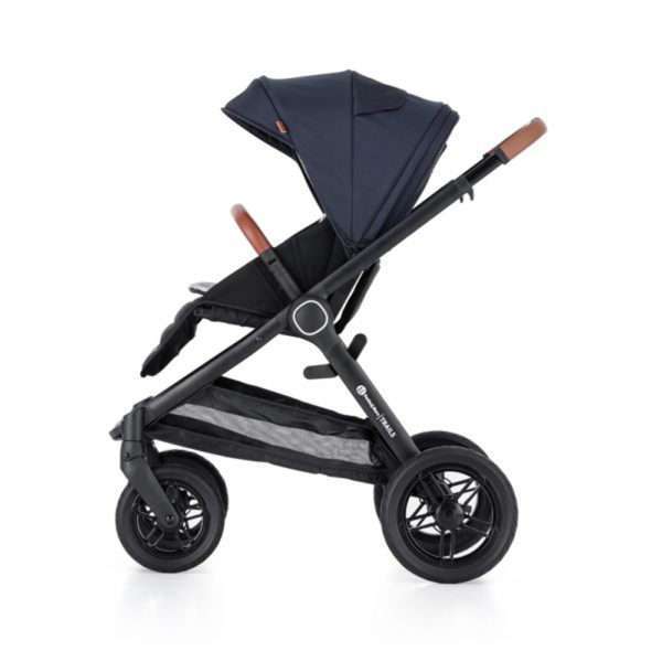 PETITE&MARS Kočík kombinovaný 2v1 Trails Anthracite Blue - Image 16
