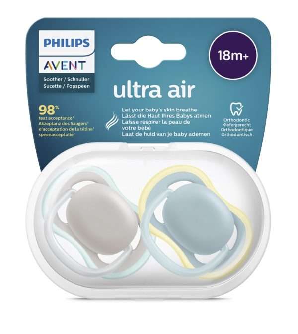 Philips AVENT Cumlík Ultra air 18m+ neutral 2 ks - Image 3