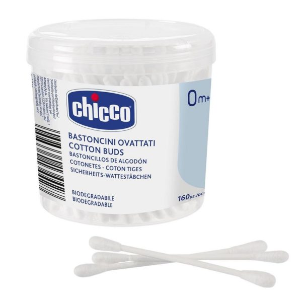 CHICCO Tyčinky vatové 160 ks - Image 2