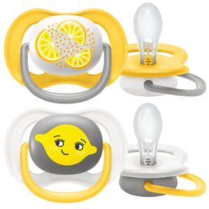 Philips AVENT Cumlík Ultra air neutral (citrus) 6-18m 2 ks