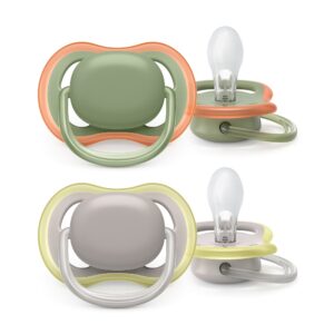 Philips AVENT Cumlík Ultra air neutral 6-18m 2 ks