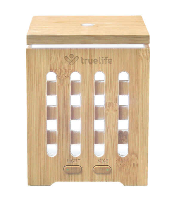 TRUELIFE Aroma difuzér AIR Diffuser D7 Bamboo