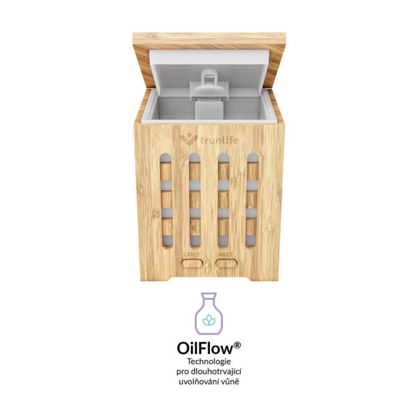 TRUELIFE Aroma difuzér AIR Diffuser D7 Bamboo - Image 4