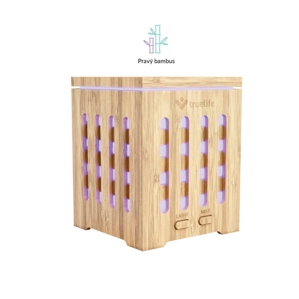 TRUELIFE Aroma difuzér AIR Diffuser D7 Bamboo - Image 5