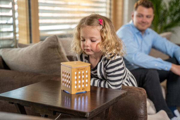 TRUELIFE Aroma difuzér AIR Diffuser D7 Bamboo - Image 8