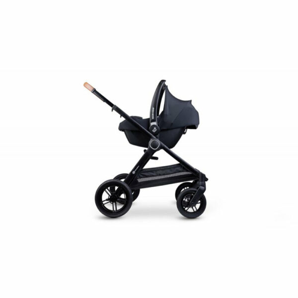 PETITE&MARS Set XXL kočík kombinovaný Trails Anthracite Blue s príslušenstvom - Image 24