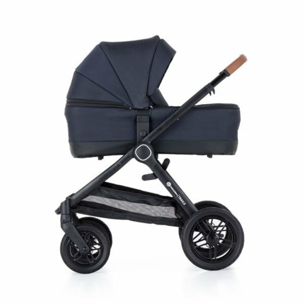 PETITE&MARS Set XXL kočík kombinovaný Trails Anthracite Blue s príslušenstvom - Image 25