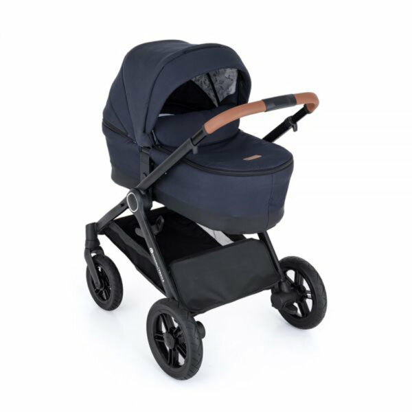 PETITE&MARS Set XXL kočík kombinovaný Trails Anthracite Blue s príslušenstvom - Image 26