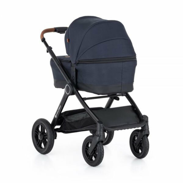 PETITE&MARS Set XXL kočík kombinovaný Trails Anthracite Blue s príslušenstvom - Image 28