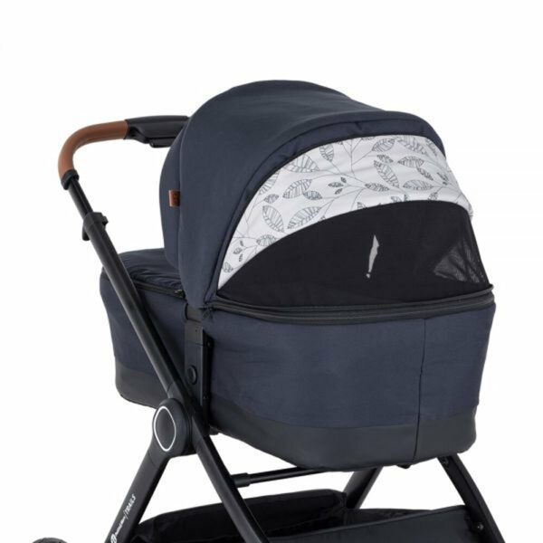 PETITE&MARS Set XXL kočík kombinovaný Trails Anthracite Blue s príslušenstvom - Image 29
