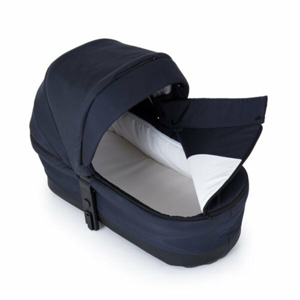 PETITE&MARS Set XXL kočík kombinovaný Trails Anthracite Blue s príslušenstvom - Image 31