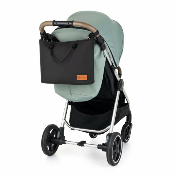 PETITE&MARS Set XXL kočík kombinovaný Trails Anthracite Blue s príslušenstvom - Image 41