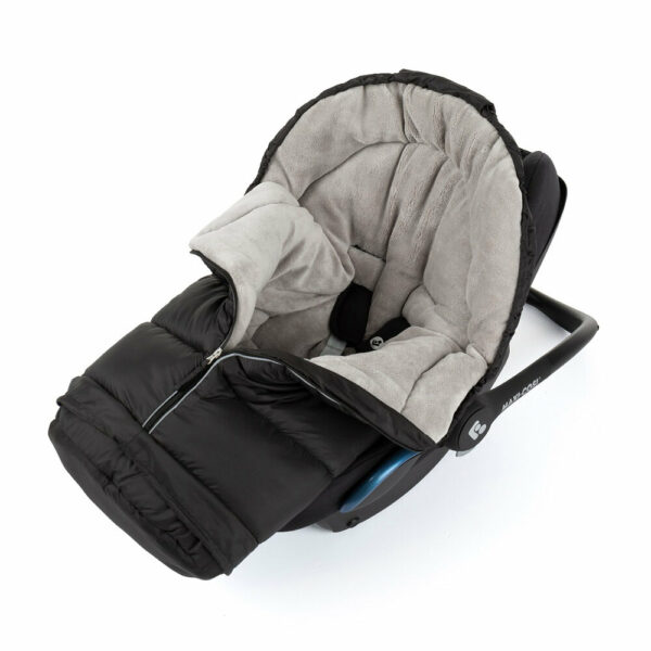 PETITE&MARS Set XXL kočík kombinovaný Trails Anthracite Blue s príslušenstvom - Image 45