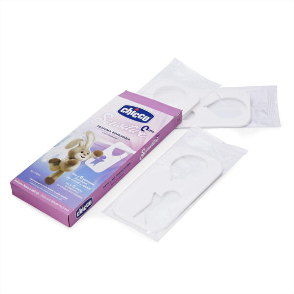 CHICCO Voňavé vrecúška Sensitive do skrine 3ks - Image 4