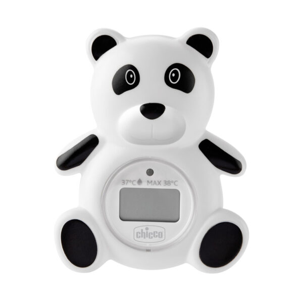 CHICCO Teplomer vody a vzduchu digitálny Panda 2v1 - Image 2