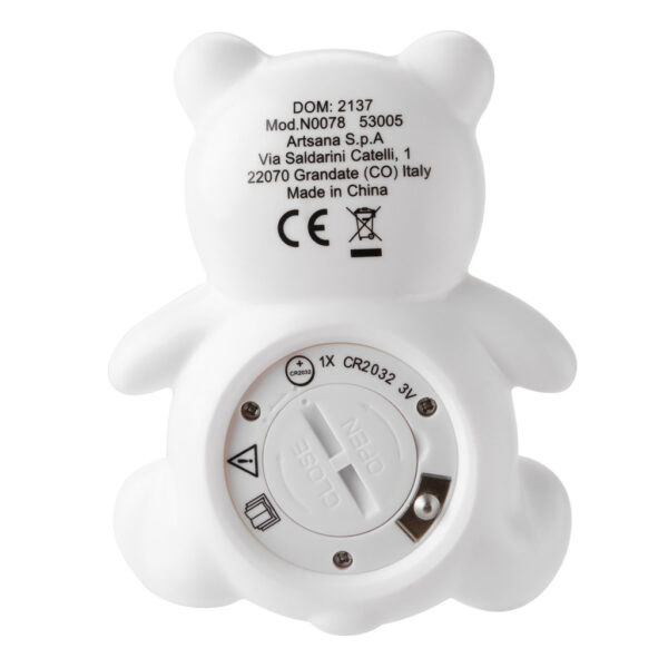 CHICCO Teplomer vody a vzduchu digitálny Panda 2v1 - Image 3