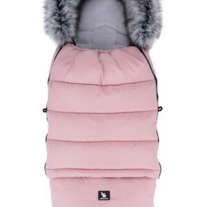 COTTONMOOSE Fusak do kočíku Combi Pink